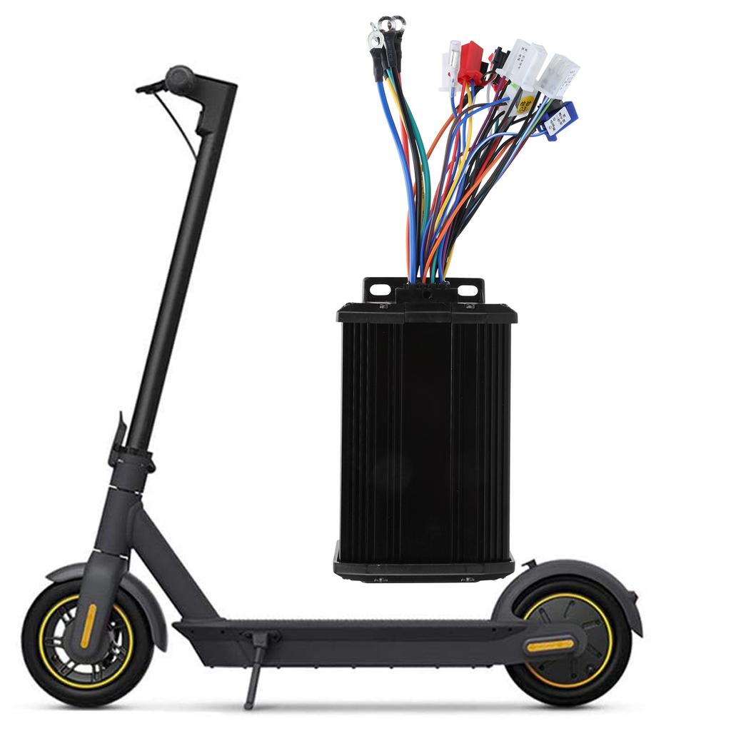 450W Sinusoid Mute 9tube EScooter Brushless Speed Governing Motor Controller 48V64V