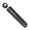 ABS Handbrake Accent Trim for F55 F56 F57, Carbon Pattern Cover for Console Detail, Cabin Trim Finish, and Brake Area Panel Styling