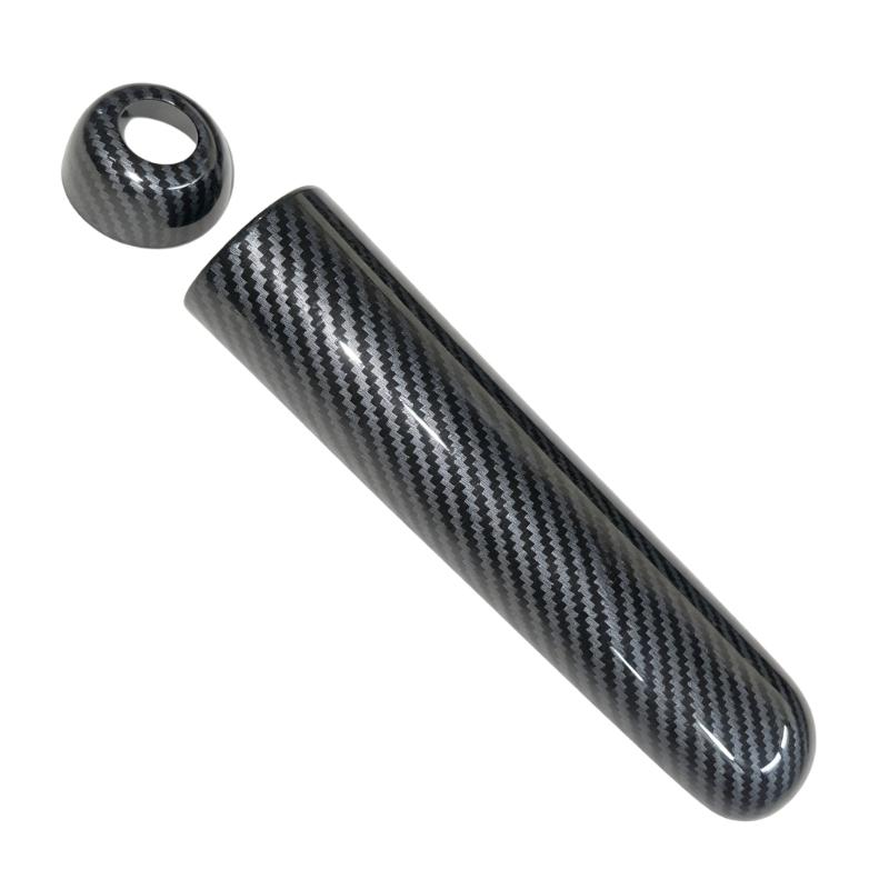 ABS Handbrake Accent Trim for F55 F56 F57, Carbon Pattern Cover for Console Detail, Cabin Trim Finish, and Brake Area Panel Styling