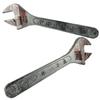 Bloody Plastic Wrench Prop - Halloween Zombie Weapon