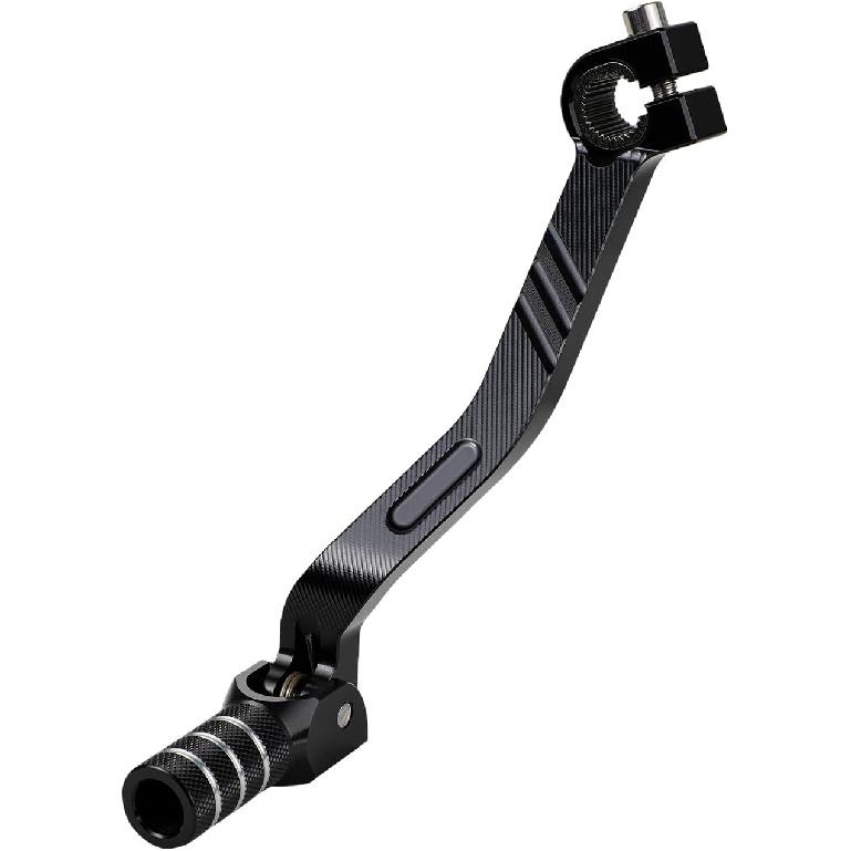 YZ250F Gear Shifter Shift Lever CNC Aluminum Folding Lever for YZ250F 2024-2025, WR250F 2025, YZ250FX 2025, Knight Black