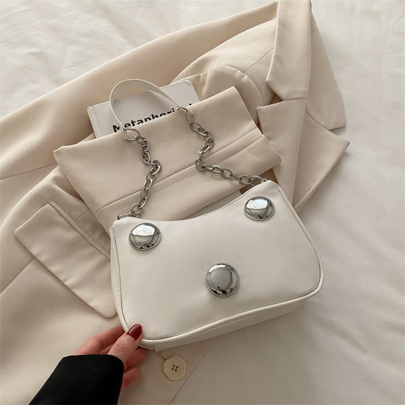 High-end Niche Bag Women's Spring 2025 New Fashion Shoulder Messenger Bag Women's Popular Mini Underarm Bag