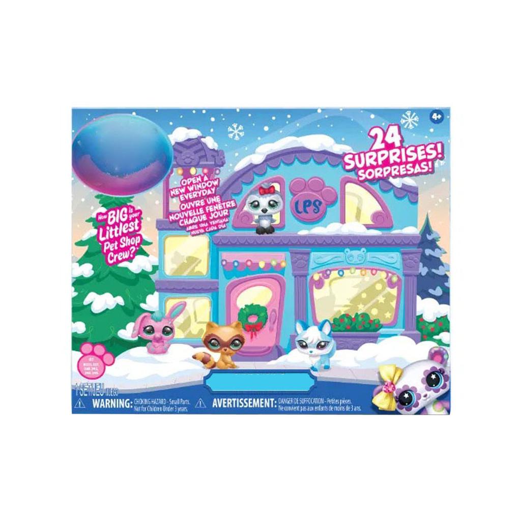 Advent Calendar - Authentic Mystery Figures, Surprise Collectible Kidult Toy, Girls, Boys, Kids, Tweens Ages 4+ 24pcs