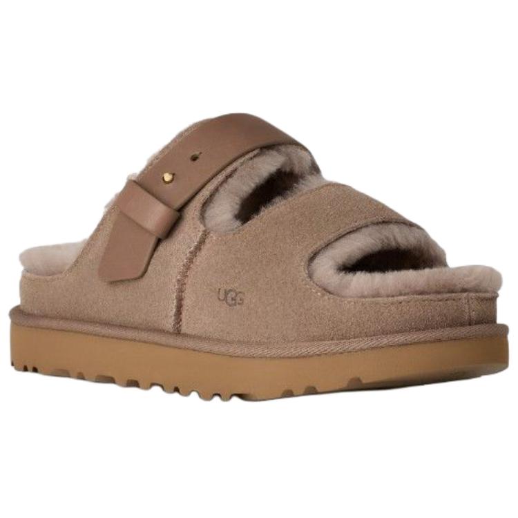 UGG Fashionable Comfortable EVA Anti-Friction Slide Sandals Women sandals Reindeer 1167611-CRBO