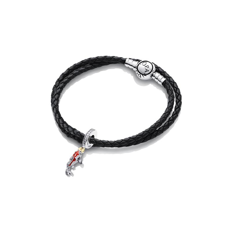 Pandora Wishful Koi 925 Silver Synthetic Cubic Zirconia Bracelet Women s ZT2268