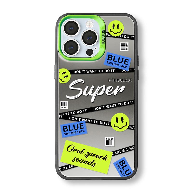 

Магнитный матовый лазерный чехол Zhitai для iPhone 14/15 Pro Max и Mate 60 iPhone 13/14