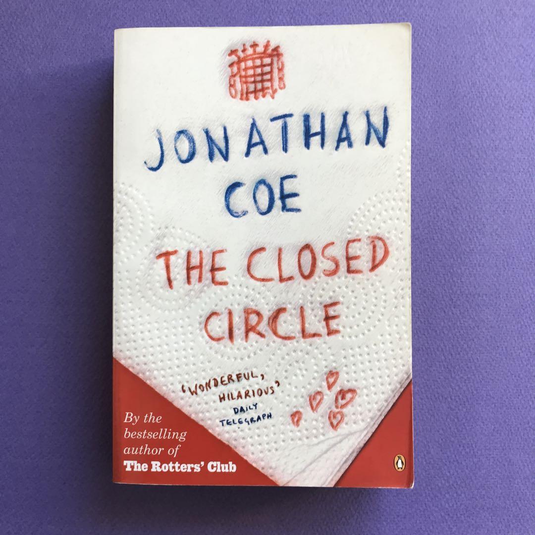 

[USED] THE CLOSED CIRCLE by Jonathan Coe