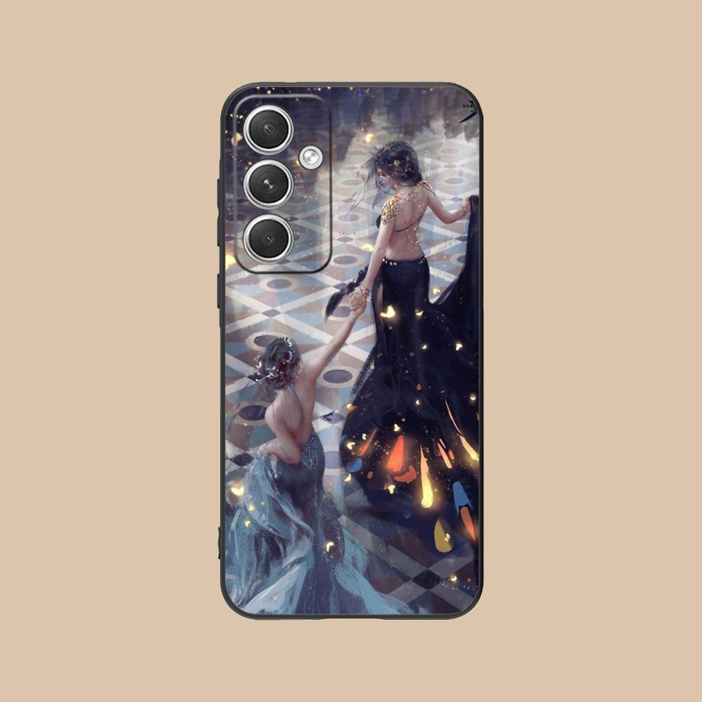 Anime Ghostblade Mobile Phone Case for Samsung Galaxy S26 S25 S24 S23 S22 S21 S20 Note20 Plus FE Ultra Colorful Cover Luxury