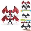 Childrens Fantasy Creature Bat Monster Model With Pvc Material For Collection And Play