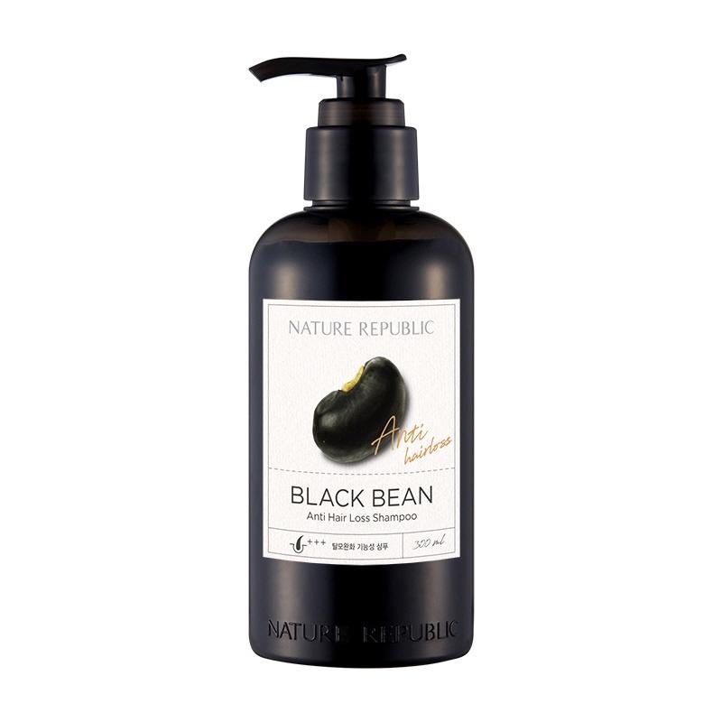 

NATURE REPUBLIC Black Bean Anti Hair Shampoo Шампунь против выпадения волос 300 мл