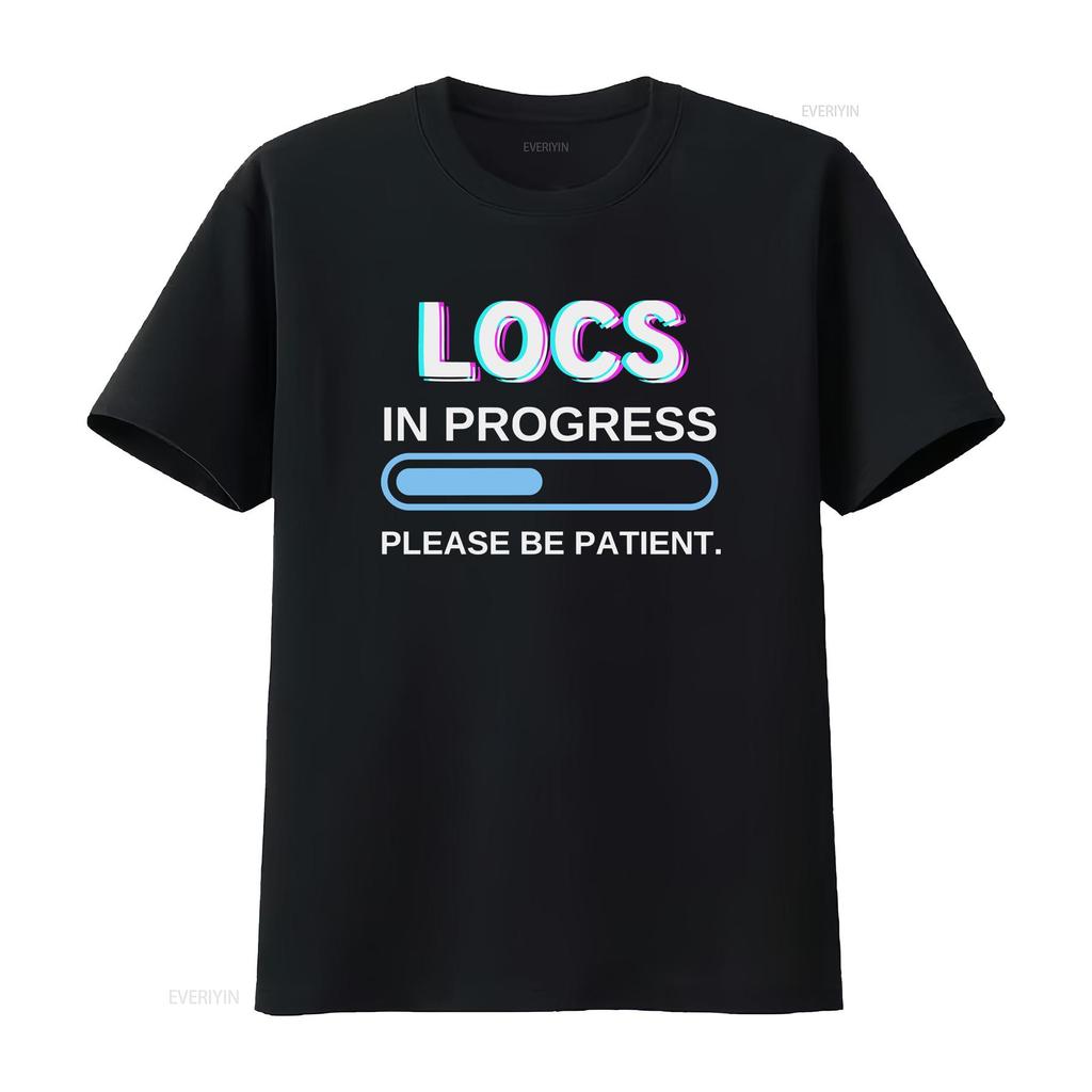 FUNNY locs shirt Humorous apparel dreadlocks parody tee Sarcastic phrase joke t vintage Washed designer clothes Slightly