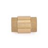 DN20 3/4" NPT In-Line Check Valve Brass Spring Loaded Inline 200PSI
