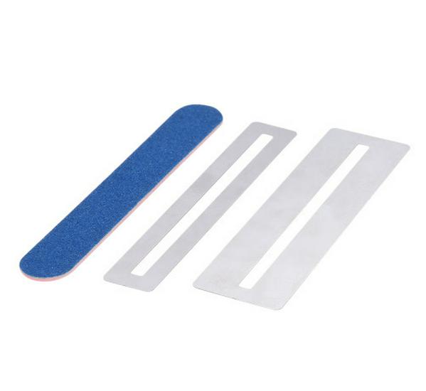 Fretboard Radius Sanding and Protection Tool with Sanding Sheets for Guitar Fret Buzz Repair