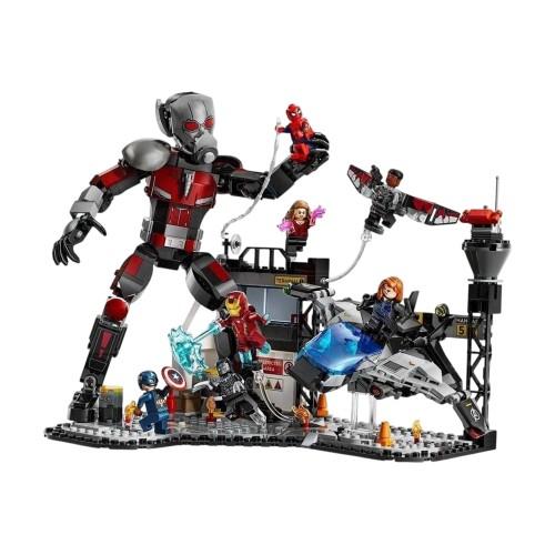 Captain America Civil War Kinder Action Kampf Lego Spielzeug Set