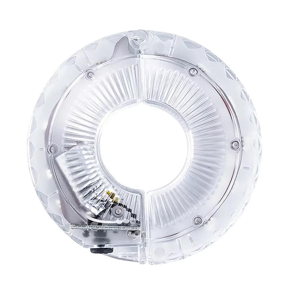 USB Power Bicycle Wheel Lights Rainproof Bike Spoke Lights LED Bike Wheel Lights Outdoor Use белый