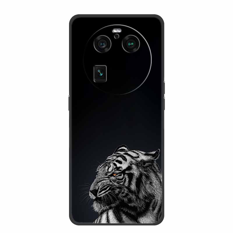 For Oppo Find X6 Pro Case Astronaut Soft Silicone Shockproof Phone Back Cover Cases for Oppo Find X6 Pro 5G Spaceman Lion Shell