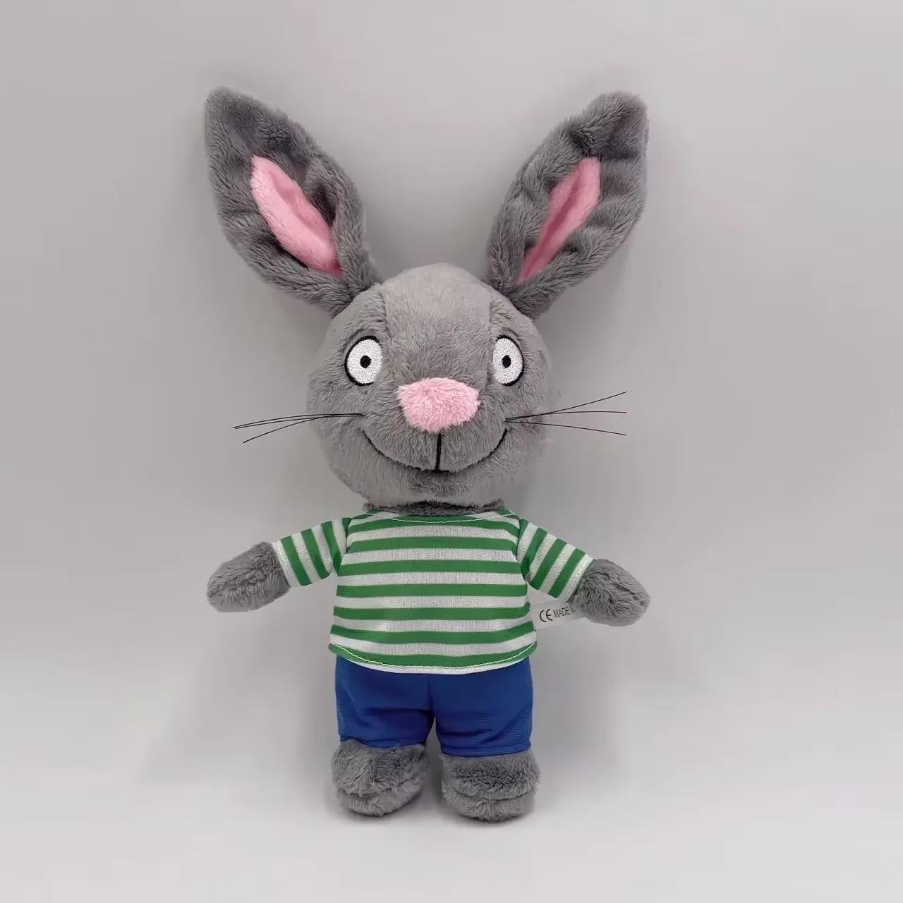 Anime Pip und Posy Plüschtier Jamila Frosch Schweinchen Weiche Plüschpuppe Stofftier Hase Maus Frosch Eichhörnchen Fans Geburtstagsgeschenke