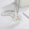 Tetragrammaton Amulet Pendant Necklace Enochian Angel Magic Amulet Alpha Otheos Eheyeh  AGLA Amulet Talisman Necklace Accessories