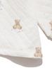 Limited edition BABY dreamy bear print pullover PBCT245486 CRM 70 [Gelato Pique]