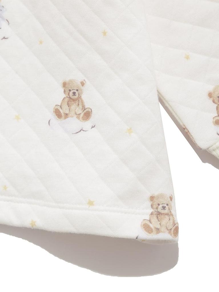 Limited edition BABY dreamy bear print pullover PBCT245486 CRM 70 [Gelato Pique]
