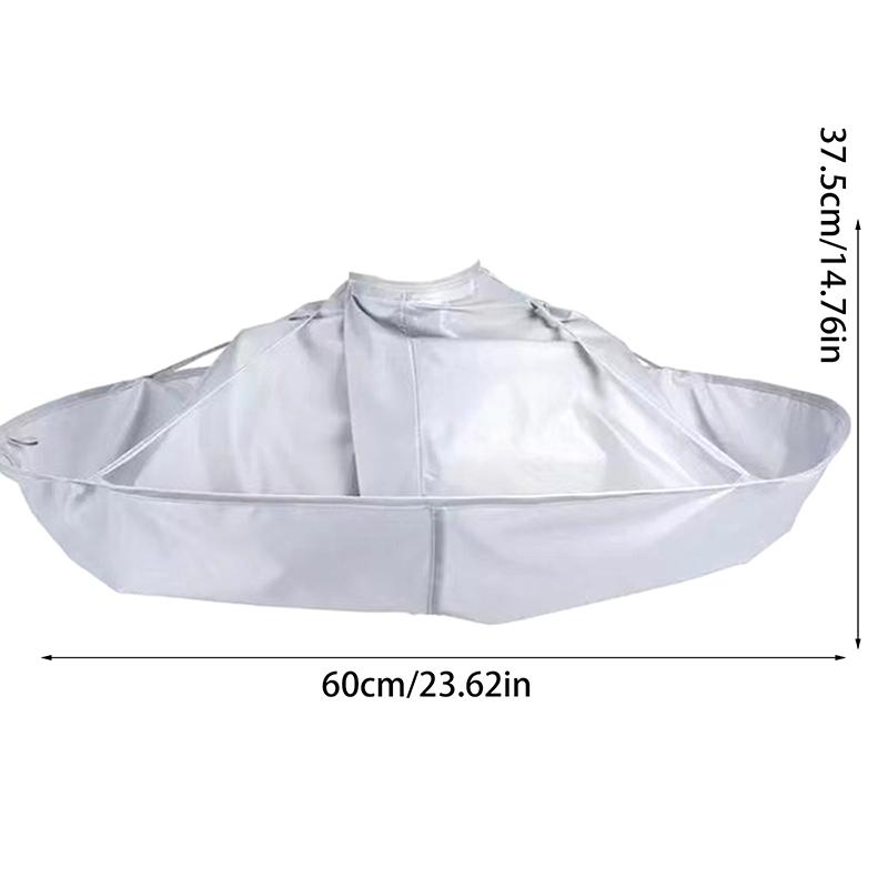 Professional Salon Grade Hairdressing Cloak Non Stick Adjustable Neck Hairdressing Wrap Suitable For Stylist And Hairdresser