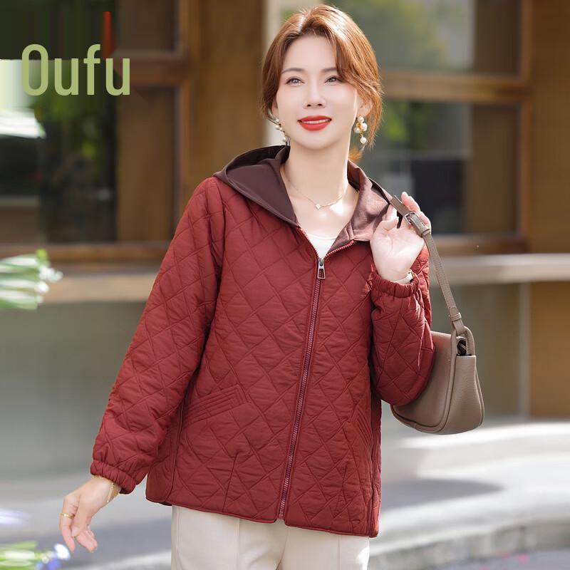 Women s Casual Hooded Spring Jacket XL
