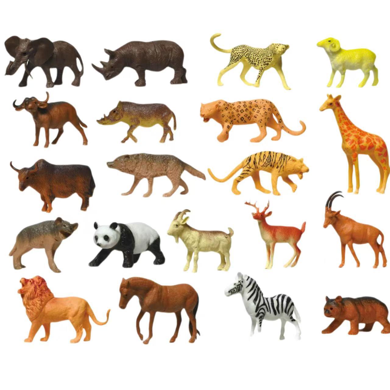 

3.5-Inch Children s Zoo Animal Figure Set