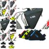 Sac de Cadre Vélo Tube Supérieur Matériau Oxford Durable Sac Triangle Vélo**