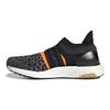 Stella McCartney x UltraBoost 3D Knit Leopard Жіночі Кросівки Чорний Основний-Чорний Сигнальний-Помаранчевий GY4916