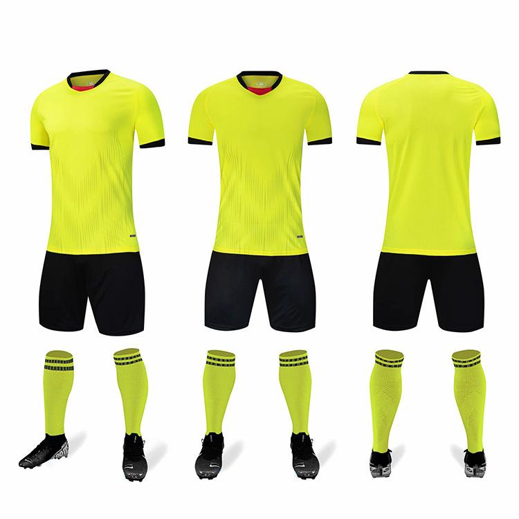 Football Suit ******** Rope Suit Adult Children'S Men'S And Women'S Sports Training Clothing Short Sleeve Elementary School Kindergarten Jersey