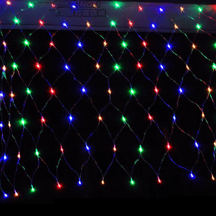 Led Net String Lights For Christmas Wedding Garden Outdoor Decor With Multicolor Options