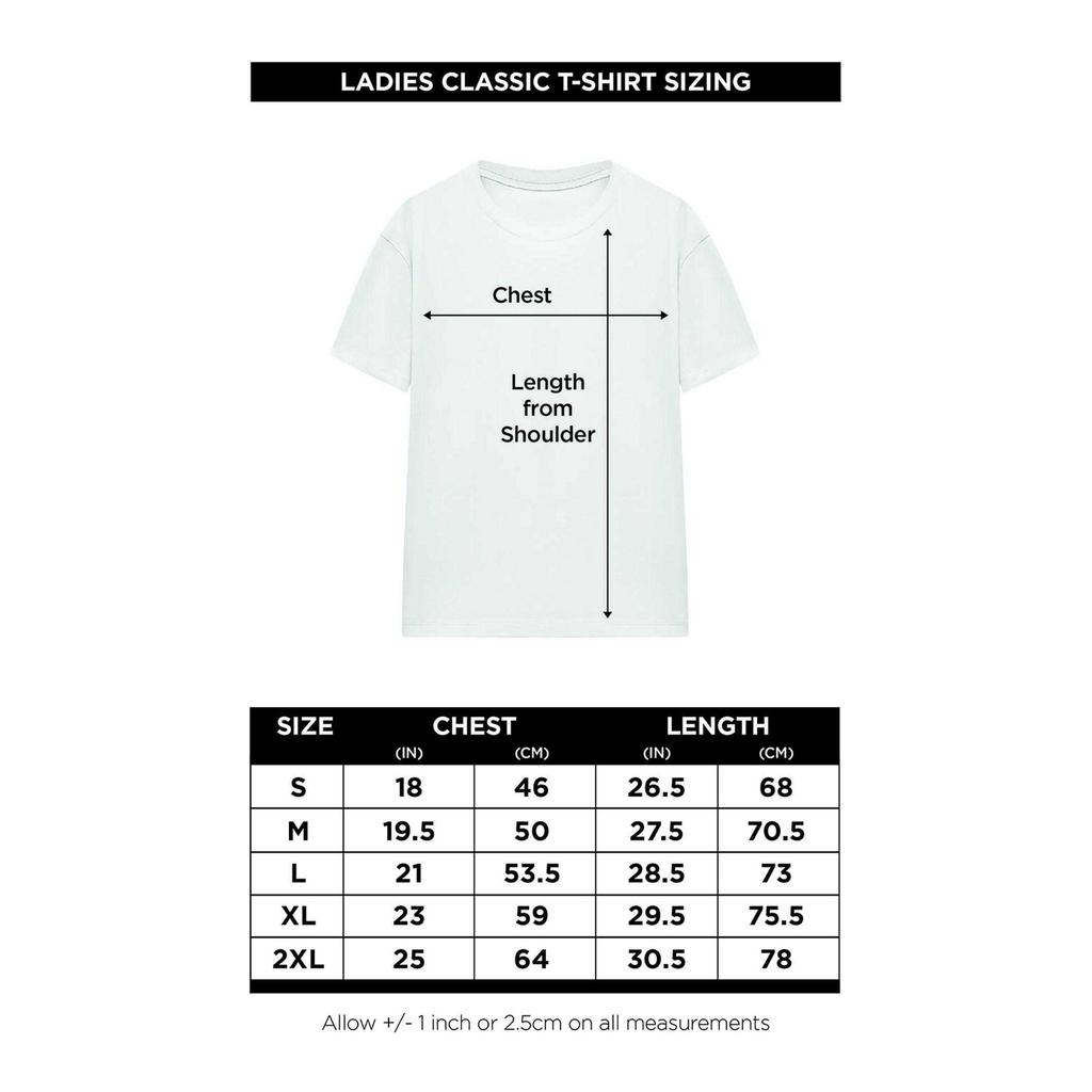 Stranger Things 3 Womens/Ladies Poster T-Shirt