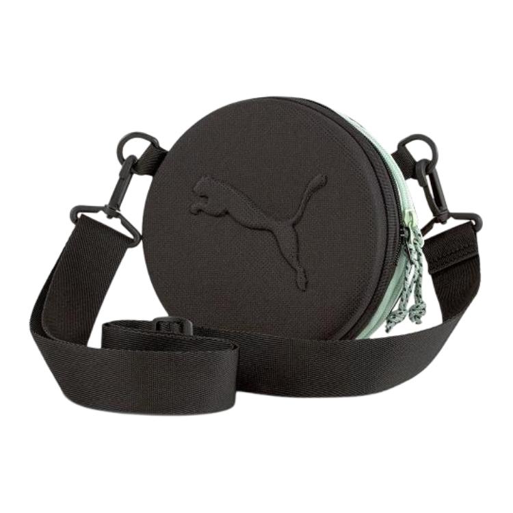 New PUMA Fabric Yoga Mat Bag One Shoulder Backpack Crossbody Bag Regular Unisex Black 078075-01