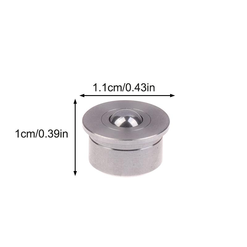 MJ310/MJ311 Conveyor Essential: POM-Stainless Steel Round Bear Roller Balls