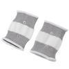 1 Pair TENS Conductive Wristband Elastic Silver Fiber Improve Circulation Electrode Wrist Wrap for Arthritis Tendonitis