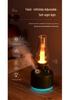 Retro USB Rechargeable Humidifier and Aroma Diffuser with Night Light