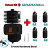 Upgrade 2.0 Hotend For Bambu Lab A1 Nozzle For Bambu Lab A1 Mini /A2L Nozzle Hardened Steel Nozzle For Bambulab A1 Hotend A1 Min