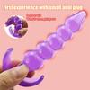 Butt Plug Set 4/5/6/9Pcs Different Shapes Anal Expander Prostate Stimulator Plug Anal Dilator for Adults Sexual Wellness Toys