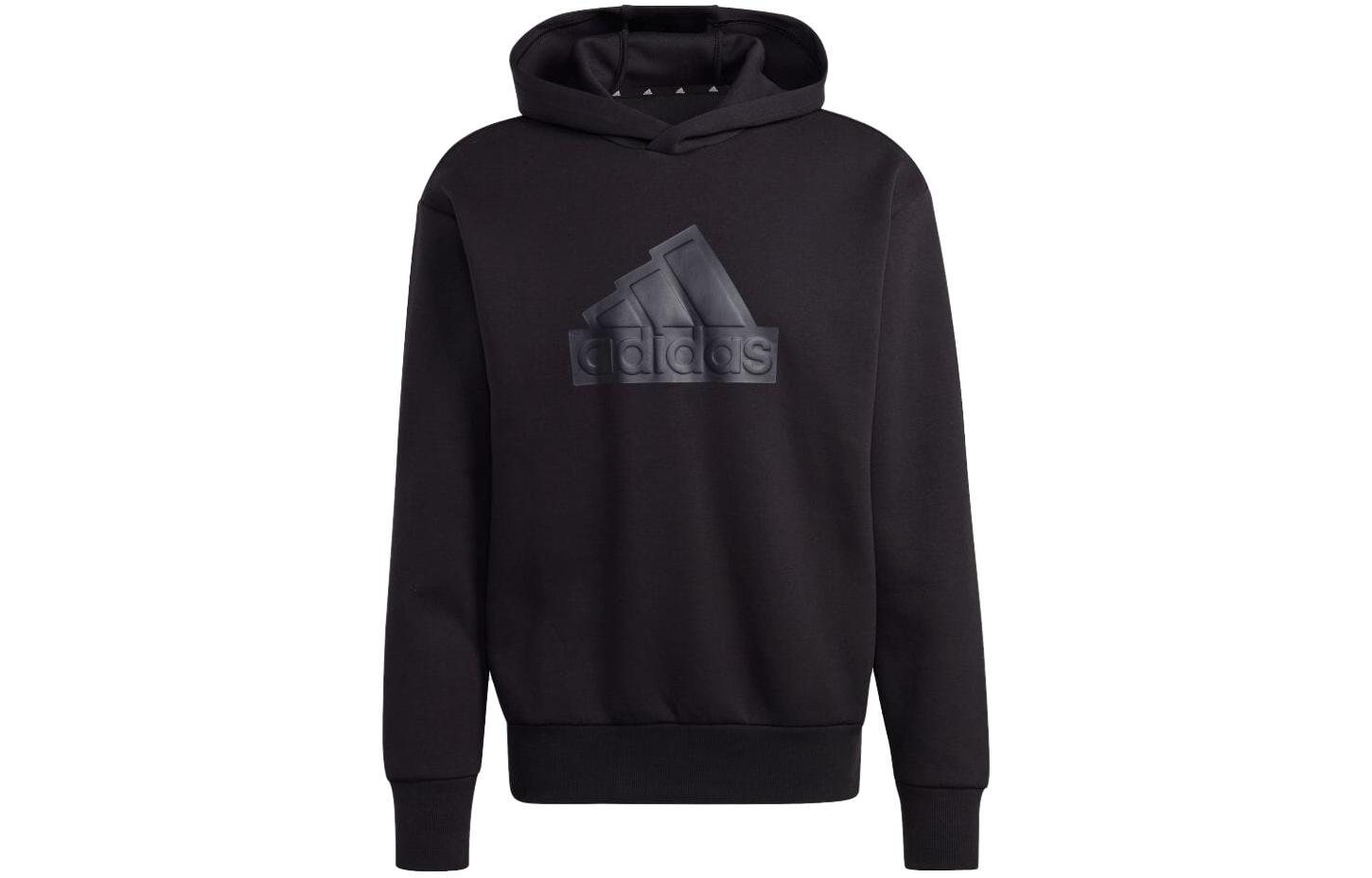 

Adidas Sweatshirts Men s Black Hooded Moderate Regular IC3749 M