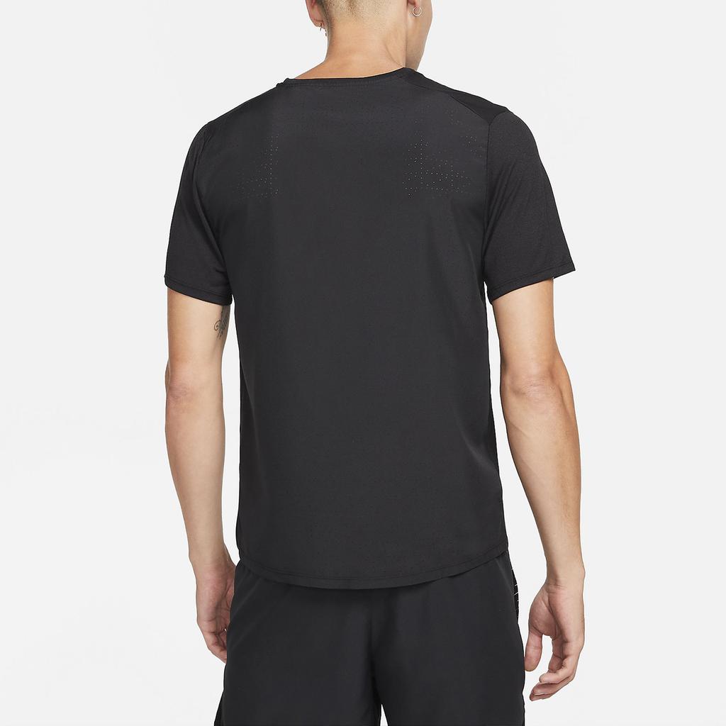 Nike Miler Dri-FIT Run Division Hybrid Simple Short Sleeve Running T-Shirt Men Tops DD4781-010