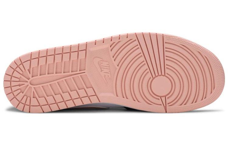 Air Jordan 1 Mid 'Crimson Tint' 554724-133