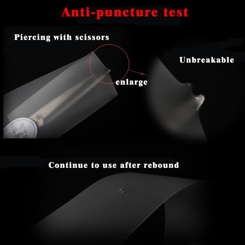 2Pcs Bicycle Tire Liner Bike Puncture Proof Belt Protection Pad Anti-Puncture Tyre Protector Tape Stab-resistant Tire Liner