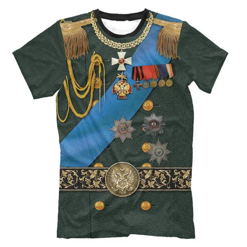 Fun 3D Printed Fashion New Men's And Women's Street Alternative Casual Slim O-Neck Short Sleeve Oversize T-shirt Tops