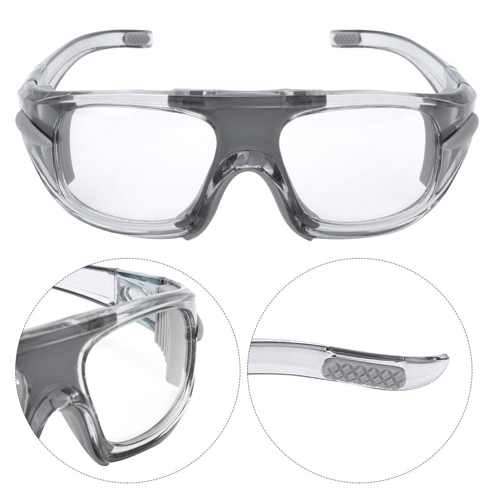 Safety Sports Goggles Anti Shock Basketball PC Lens Protective Glasses for Outdoor Football