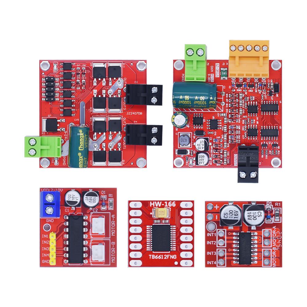 LIZAO L298N Mini Motor Driver Dual H Bridge DC PWM Speed Control Reversible For Stepper Motor Module
