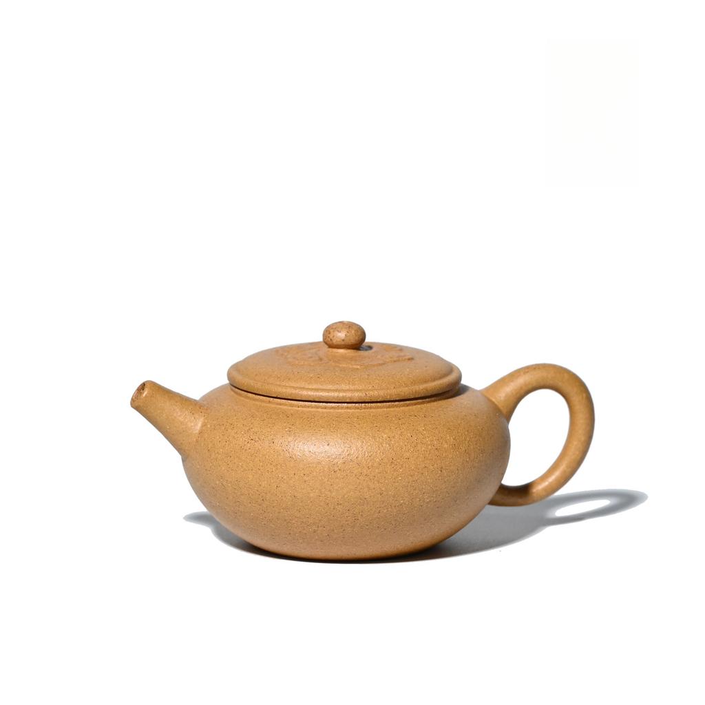 111ml High-end Yixing Purple Clay Teapots Handmade Diamond Flower Pot Raw Ore Golden Section Mud Kettle Chinese Zisha Tea Set