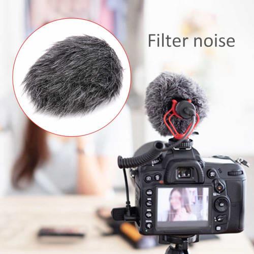 Hilitand Windscreen for BY-MM1 Microphone, Noise Reduction Microphone Cover, Windscreen