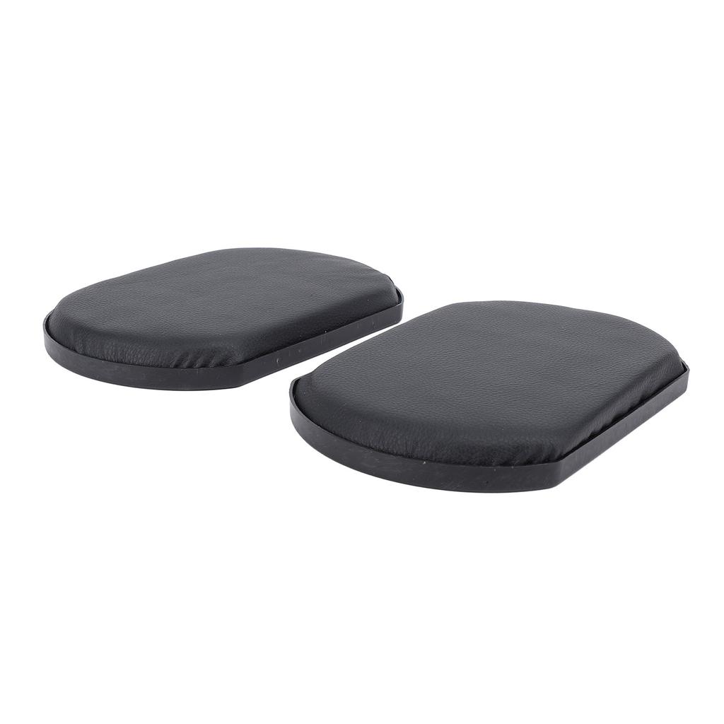 2Pcs Wheelchair Calf Pad Soft Elastic Water Resistant Reusable Enhanced Comfort Wheelchair Leg Rest 