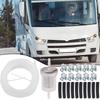 Car Air Parking Heater Tube Replacement Fuel Pipe Line Hose Clip Oil Fuel Filter 89031118 For Webasto Eberspacher Diesel Heater