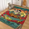 Scoobydoo Spooky Mystery Adventure Indoor Rug Nonslip Easyclean Carpet For Entryway Hallway Balcony Home Party Decor New Year Gift
